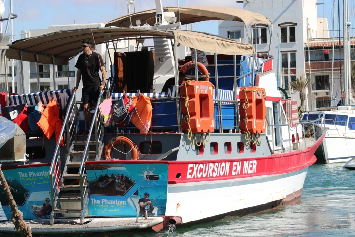 Sortie en Bateau Agadir - boats for rent on RENTS.ma