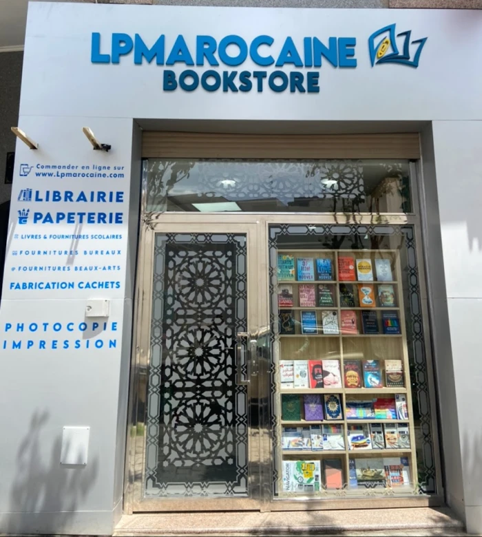 LPMarocaine Bookstore - books rental tangier - books for rent in tangier - RENTS.ma