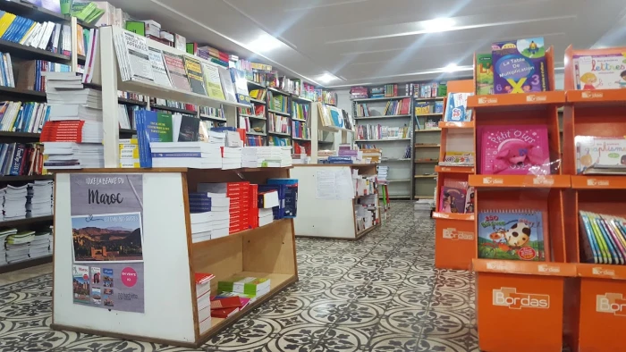 Librairie Chatr - Bookstore in Marrakesh - books for rent in marrakech - RENTS.ma