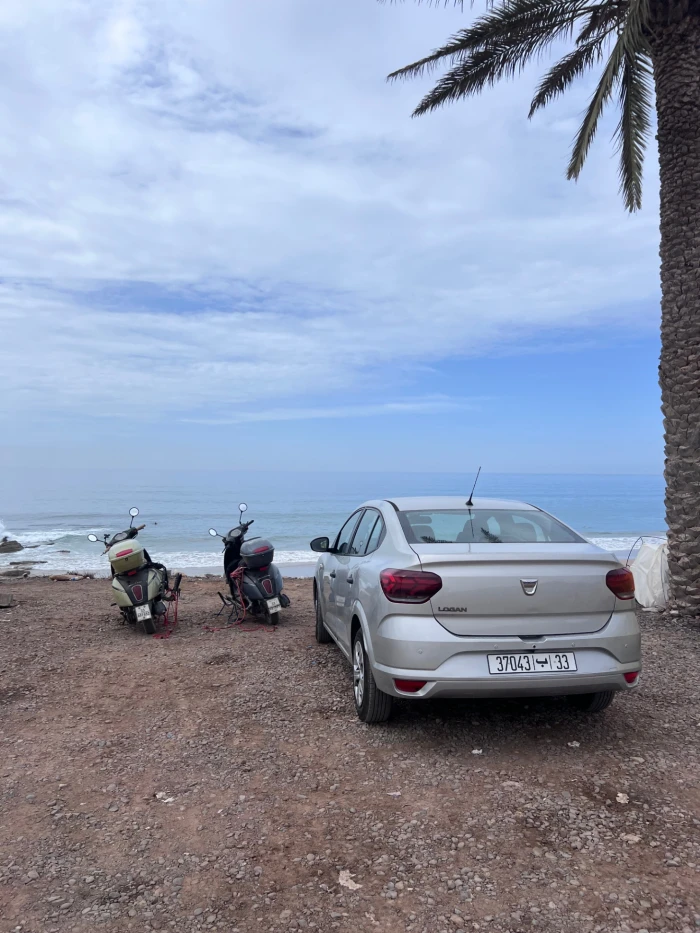 Surf Cars for Rent in Taghazout - With Soft Roof Racks - cars for rent in taghazout - RENTS.ma