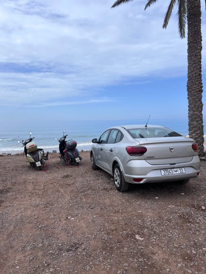 Surf Cars for Rent in Taghazout - With Soft Roof Racks - cars for rent in taghazout - RENTS.ma