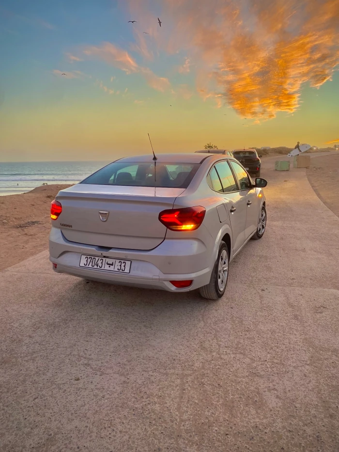 Surf Car for Rent in Tamraght – 250 DH/Day with Surf Rack - cars for rent in tamraght - RENTS.ma