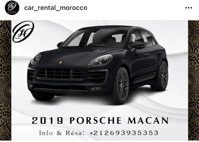 Oussacham Car rental Marrakech - cars for rent in marrakech - RENTS.ma
