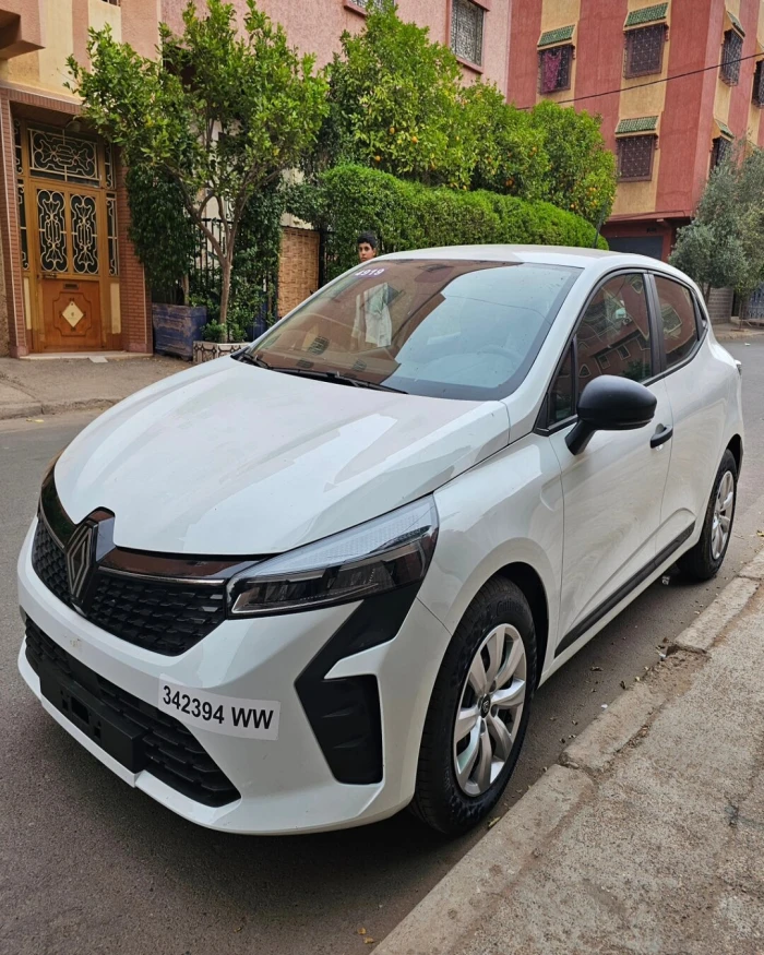Clio 5 2025 - cars for rent in marrakech - RENTS.ma
