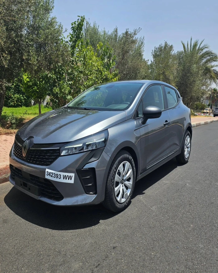 Clio 5 2025 - cars for rent in marrakech - RENTS.ma