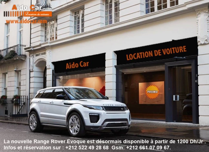 Aido Car - car hire casablanca - cars for rent in casablanca - RENTS.ma