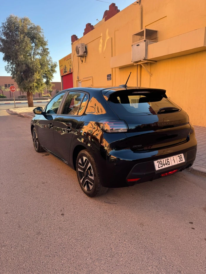 Bio cars - car rental ouarzazate (Peugeot 208) - cars for rent in ouarzazate - RENTS.ma
