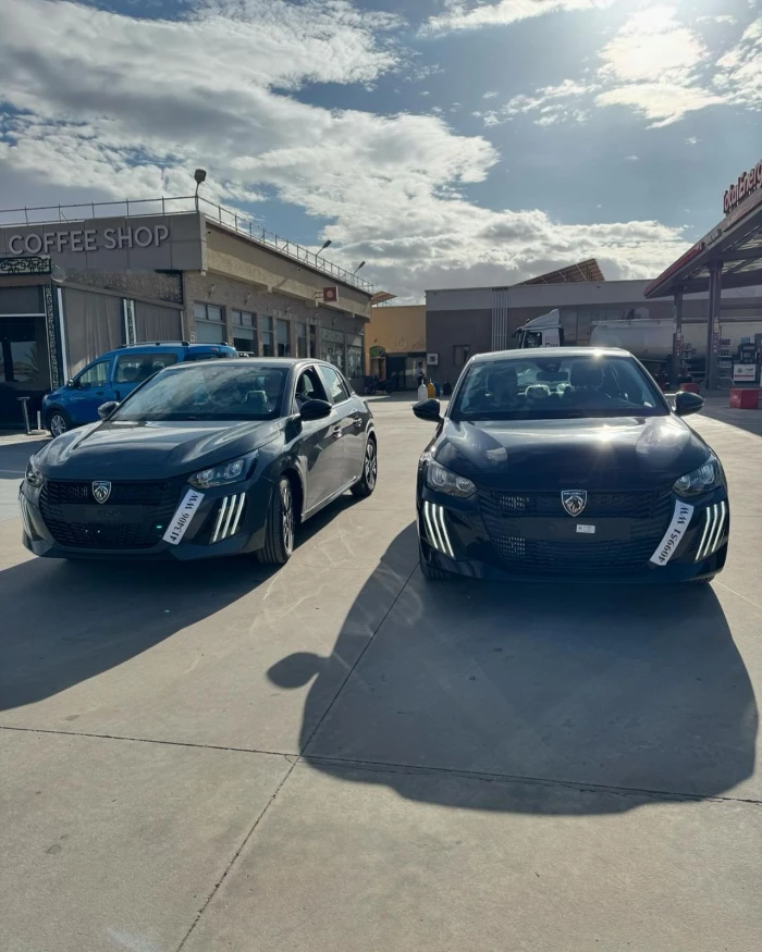Bio cars - car rental ouarzazate (Peugeot 208) - cars for rent in ouarzazate - RENTS.ma