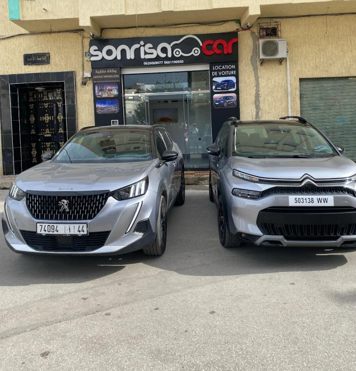 SONRISA CAR RENTAL Tetouan - cars for rent in tetouan - RENTS.ma
