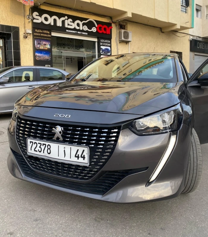 SONRISA CAR RENTAL Tetouan - cars for rent in tetouan - RENTS.ma