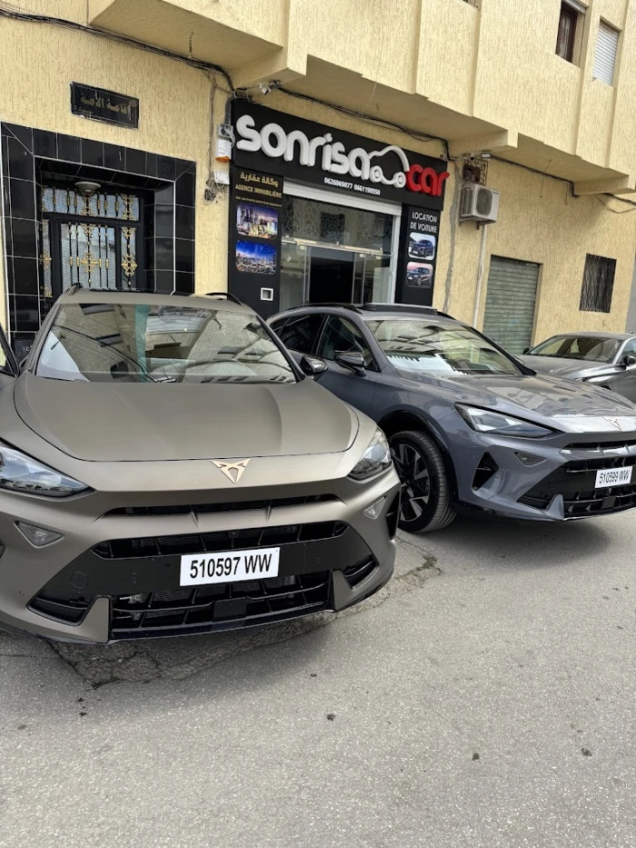 SONRISA CAR RENTAL Tetouan - cars for rent in tetouan - RENTS.ma