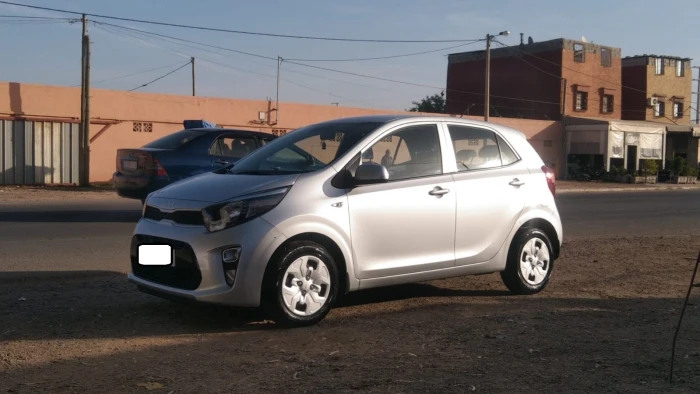 Location de Voiture – Kia Picanto - cars for rent in taroudant - RENTS.ma