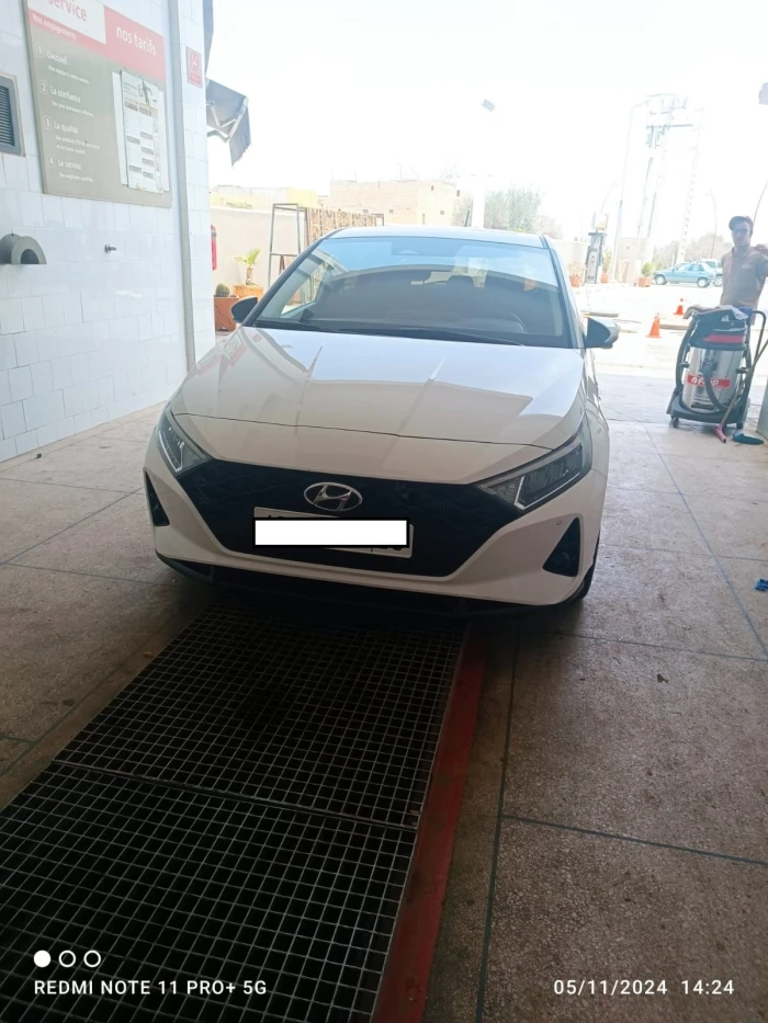 Location de Voiture – Hyundai i20 Automatique - cars for rent in taroudant - RENTS.ma