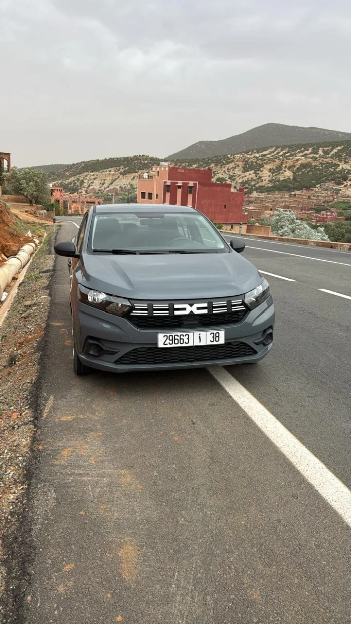 Car rental agadir - dacia logan 2024 - cars for rent in agadir - RENTS.ma