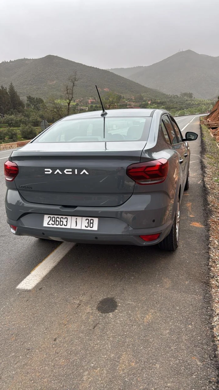 Car rental agadir - dacia logan 2024 - cars for rent in agadir - RENTS.ma