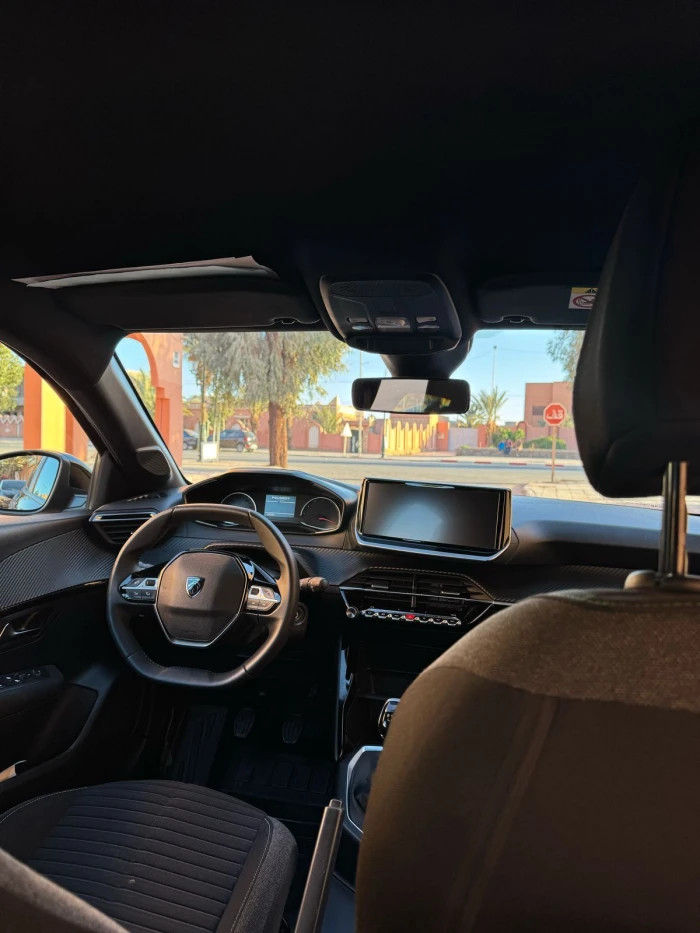 Car Hire in Agadir – Peugeot 208 (2025) at 300 DH/day - cars for rent in agadir - RENTS.ma