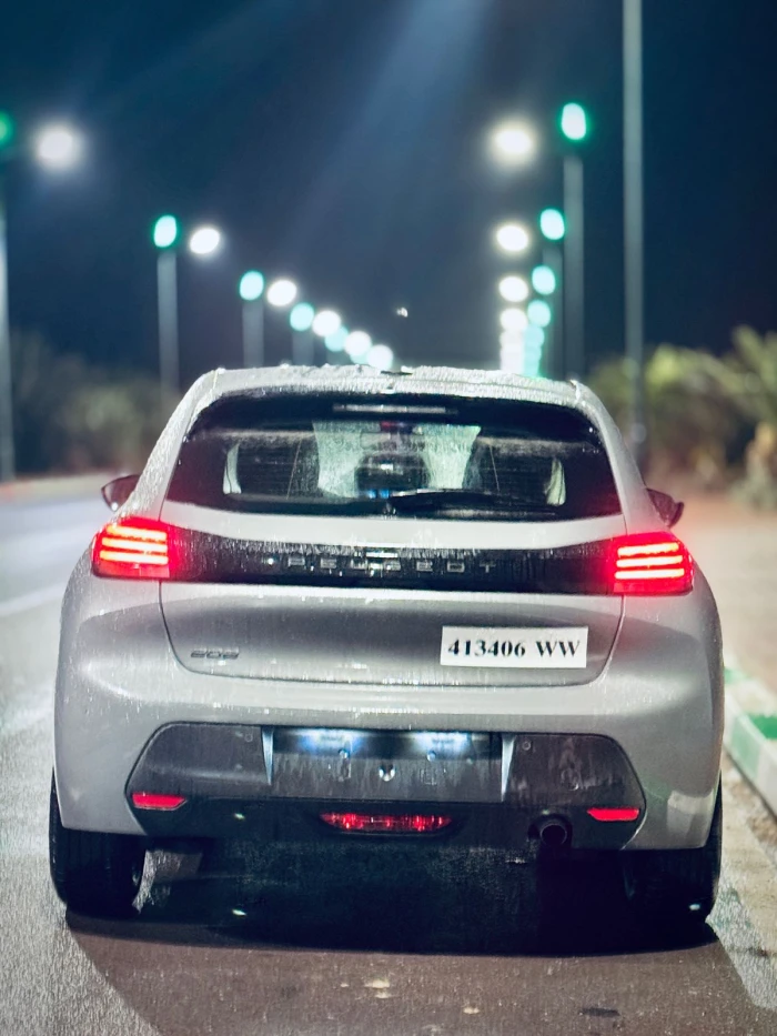 Peugeot 208 GT Line 2023 for rent in Agadir – from 300 DH/day - cars for rent in agadir - RENTS.ma