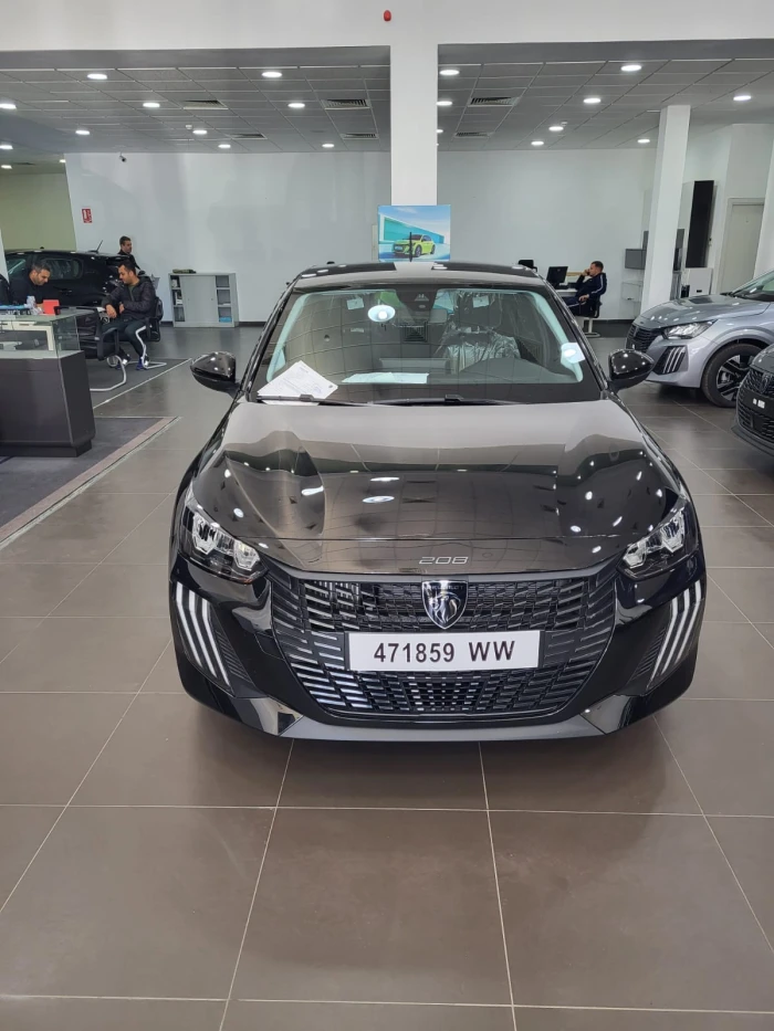 Rent a Peugeot 208 Automatic 2025 in Rabat – Only 300 DH/Day - cars for rent in rabat - RENTS.ma