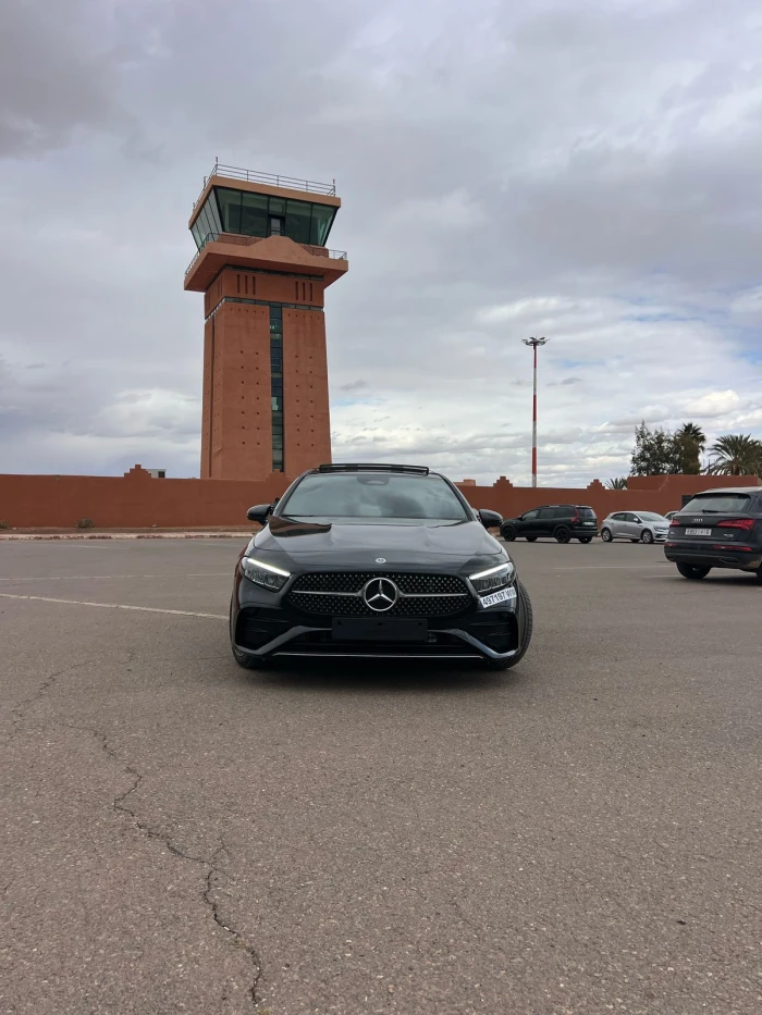 Rent Mercedes A 200d AMG in Marrakech – from 1500 DH/Day - cars for rent in marrakech - RENTS.ma