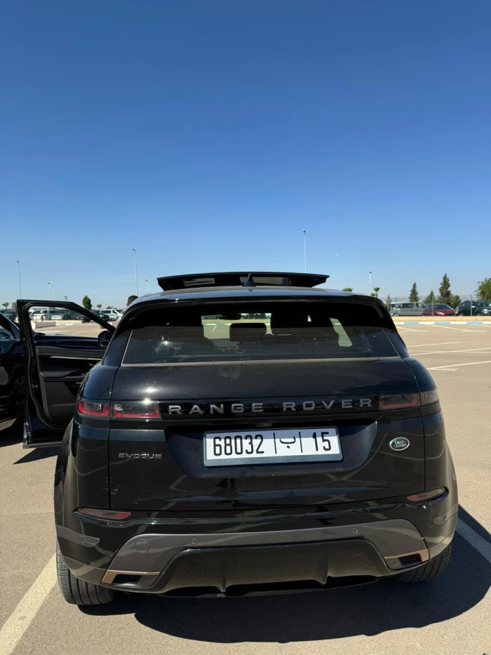Range Rover Evoque 2025 for Rent in Marrakech - cars for rent in marrakech - RENTS.ma