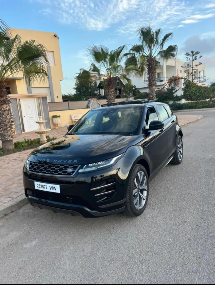 Range Rover Evoque 2025 for Rent in Marrakech - cars for rent in marrakech - RENTS.ma