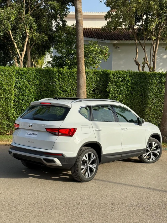 Car Hire in Agadir – SEAT Ateca 2025 from 600 DH/Day - cars for rent in agadir - RENTS.ma