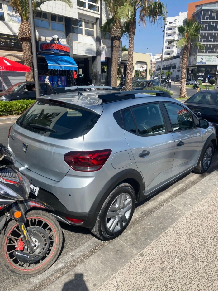 Location Dacia Stepway à agadir – à partir de 300 dh/jour - cars for rent in agadir - RENTS.ma