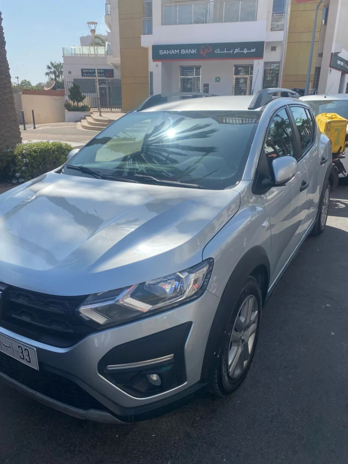 Location Dacia Stepway à agadir – à partir de 300 dh/jour - cars for rent in agadir - RENTS.ma