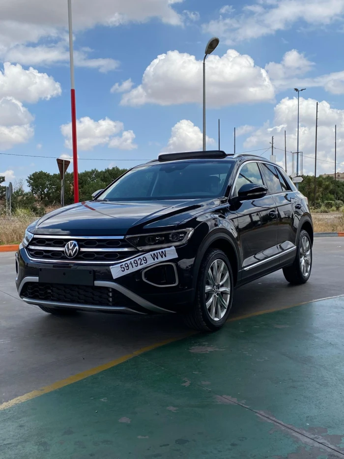 T rock 2025 chez location de voiture chamsi car - cars for rent in meknes - RENTS.ma