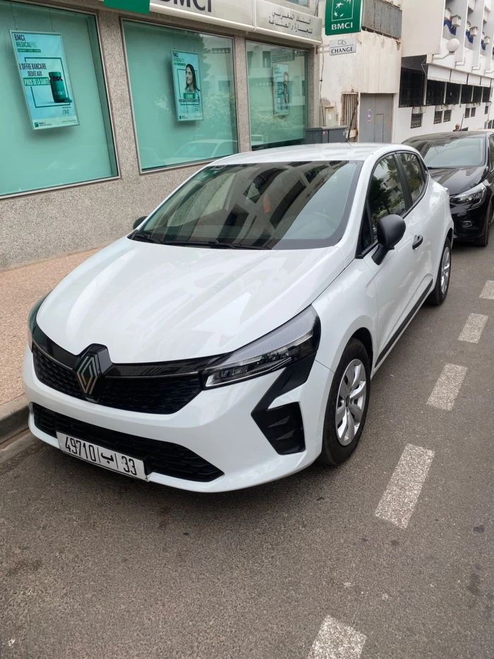 Car Hire in Agadir | Renault Clio 5 – Affordable, Stylish & Comfortable - cars for rent in agadir - RENTS.ma