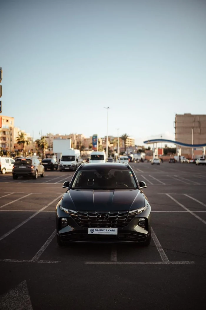 Hyundai Tucson 2025 Hybrid for Rent in Rabat 🚙 | Full Option - cars for rent in rabat - RENTS.ma