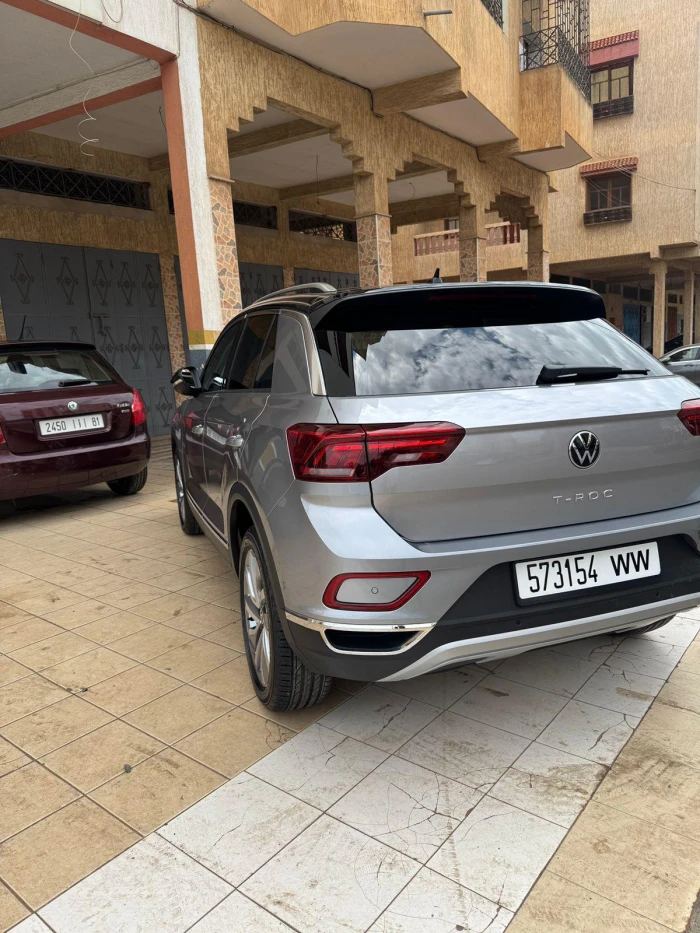 Volkswagen T-Roc Xtreme – Full Option for Rent in Rabat 🚙 - cars for rent in rabat - RENTS.ma