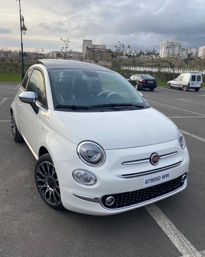 location Fiat 500 automatique toute option - cars for rent in tangier - RENTS.ma