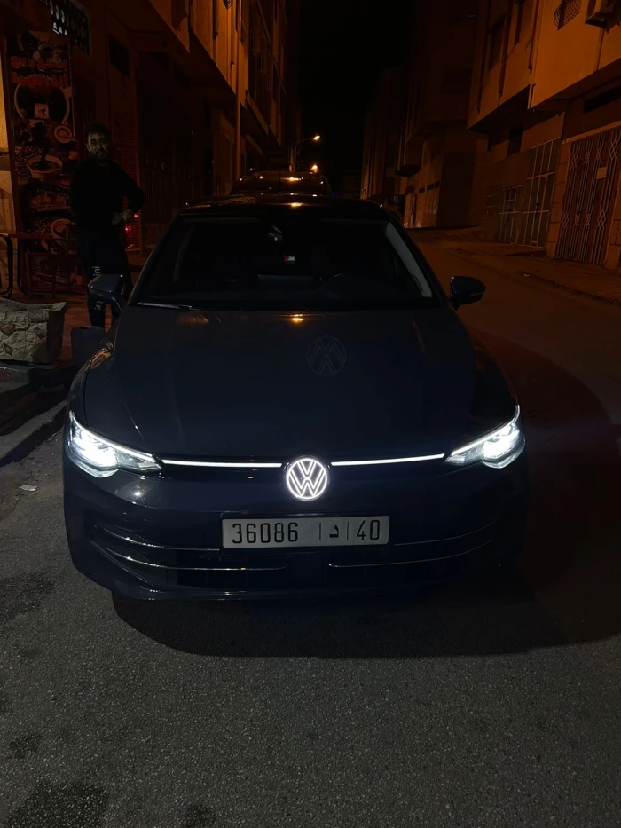 VW Golf 8.5 - cars for rent in tangier - RENTS.ma