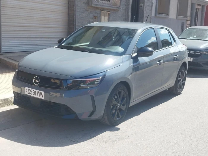 Opel Corsa for Rent – Ibrahimi Car Rental | +212 661 365 584 - cars for rent in rabat - RENTS.ma