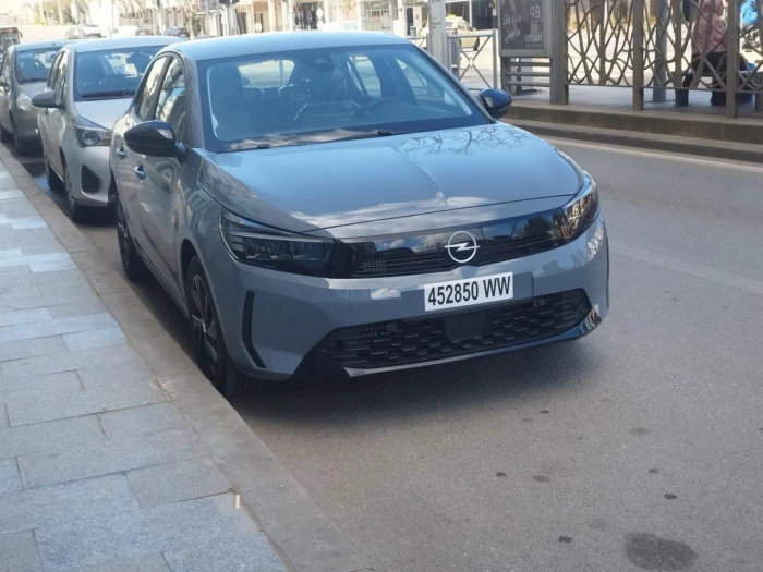 Opel Corsa for Rent – Ibrahimi Car Rental | +212 661 365 584 - cars for rent in rabat - RENTS.ma