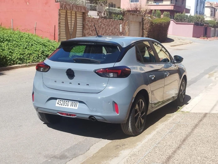 Opel Corsa for Rent – Ibrahimi Car Rental | +212 661 365 584 - cars for rent in rabat - RENTS.ma