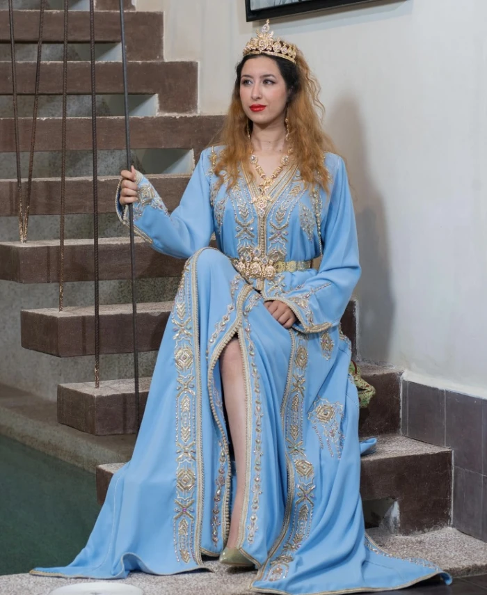 kaftan rental marrakech By Rhita Caftan - clothes for rent in marrakech - RENTS.ma