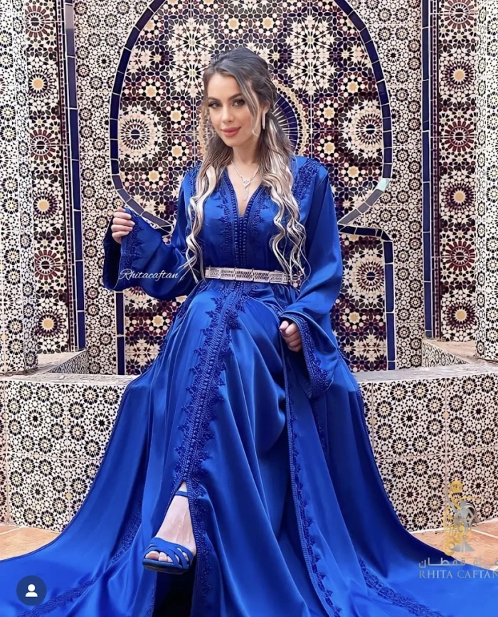kaftan rental marrakech By Rhita Caftan - clothes for rent in marrakech - RENTS.ma