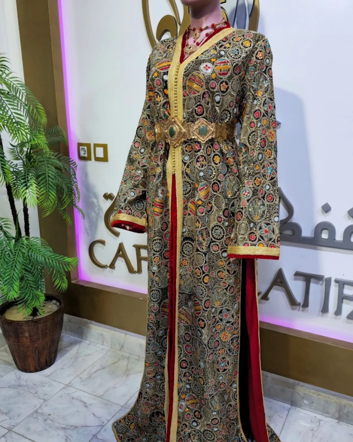 Caftan Latifa - Location et Vente - Caftan rental marrakech - clothes for rent in marrakech - RENTS.ma