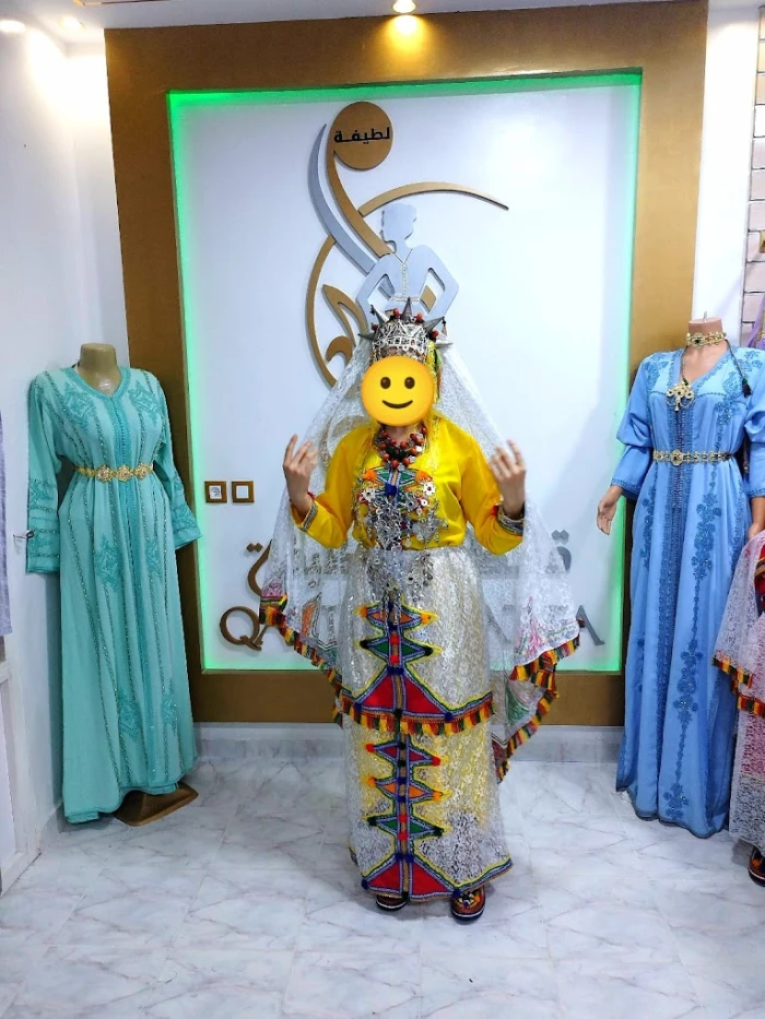 Caftan Latifa - Location et Vente - Caftan rental marrakech - clothes for rent in marrakech - RENTS.ma