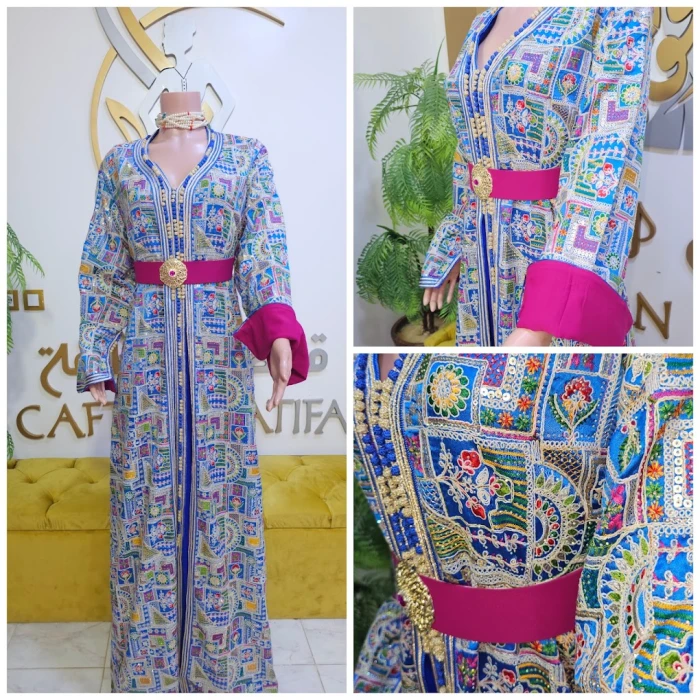 Caftan Latifa - Location et Vente - Caftan rental marrakech - clothes for rent in marrakech - RENTS.ma