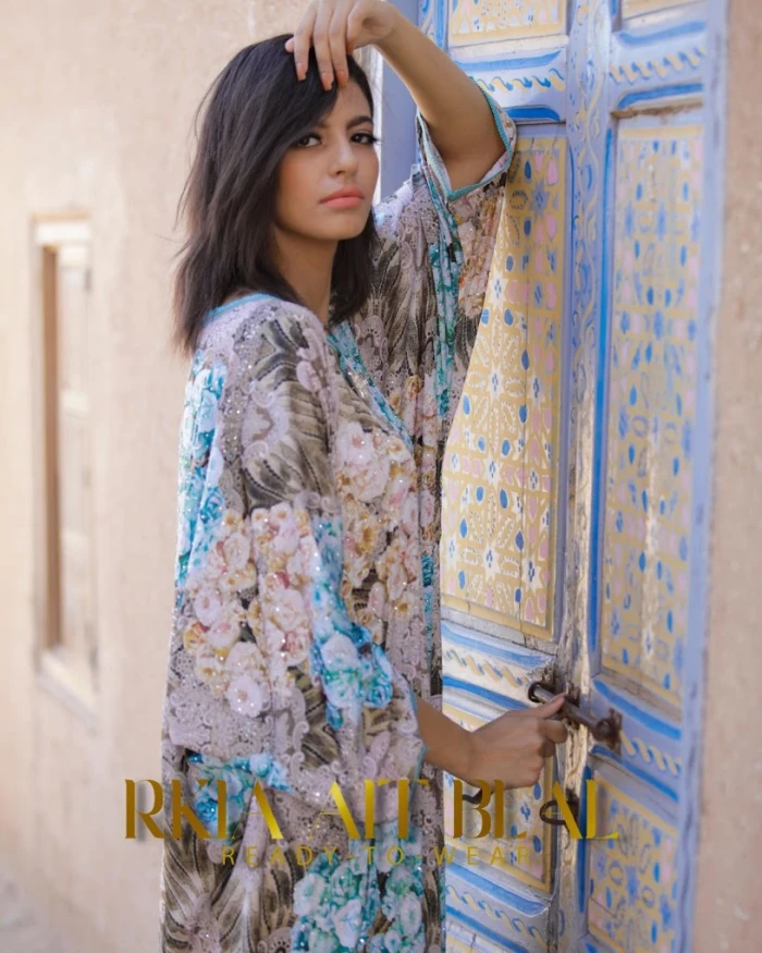 RKIA AIT BLAL Caftan  marrakech - clothes for rent in marrakech - RENTS.ma