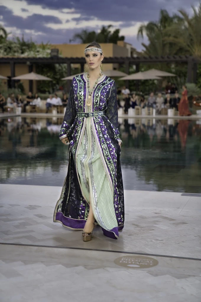 Salma Lazrak Caftan Marrakech - clothes for rent in marrakech - RENTS.ma
