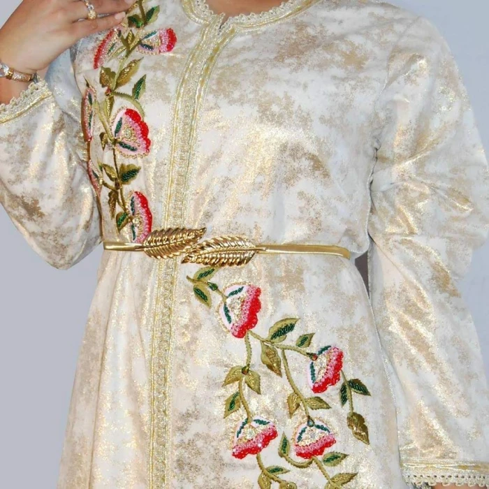 Caftan Fadae Alamirat - Caftan Rental Agadir - clothes for rent in agadir - RENTS.ma