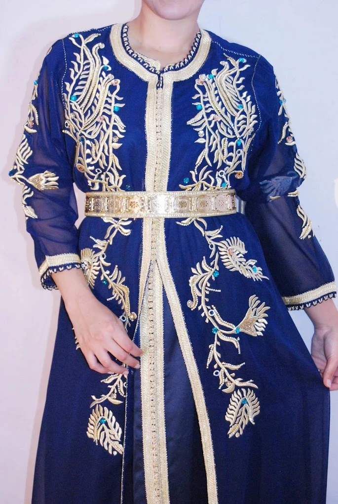 Caftan Fadae Alamirat - Caftan Rental Agadir - clothes for rent in agadir - RENTS.ma