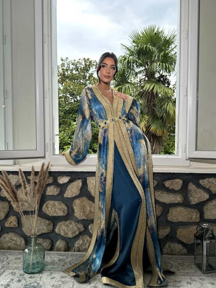 Annah Caftan - caftan rental casablanca - clothes for rent in casablanca - RENTS.ma