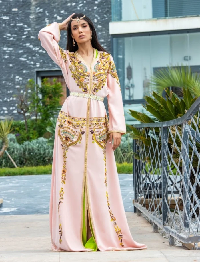 Caftan Maelle - caftan rental casablanca - clothes for rent in casablanca - RENTS.ma