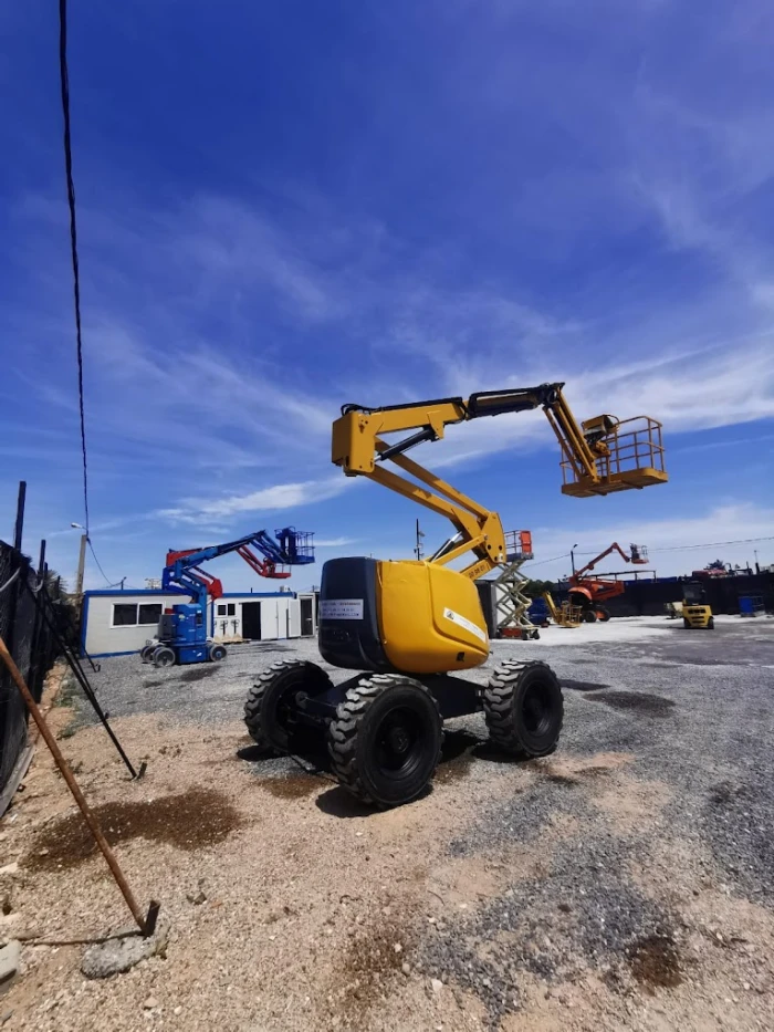LVS ROYA –  Rental of Aerial Work in Casablanca - engins for rent in casablanca - RENTS.ma