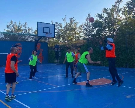 Location terrain Basketball / Volleyball - football for rent on RENTS.ma